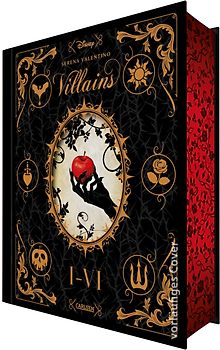 Disney Villains: Villains Band I-VI: Luxusausgabe mit Farbschnitt im düsteren Dark-Fantasy-Setting