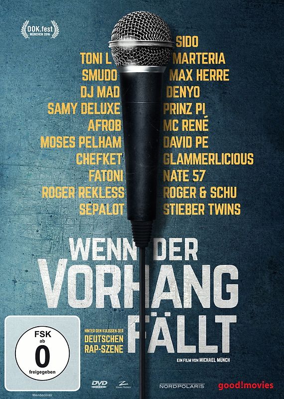 Wenn der Vorhang fällt DVD