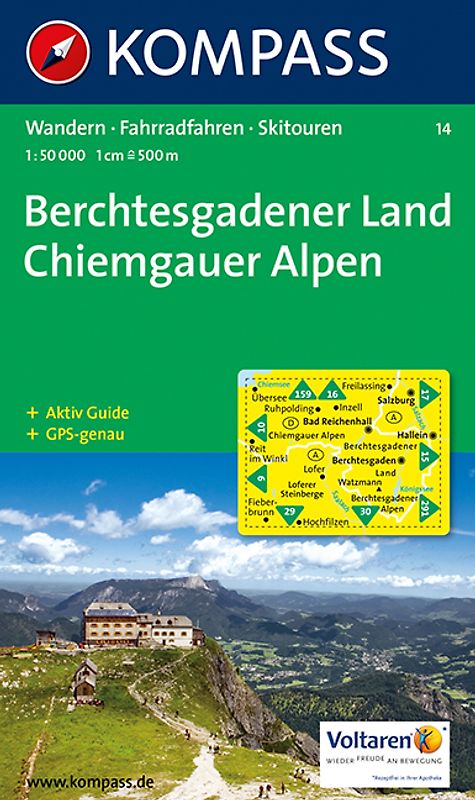 Berchtesgadener Land - Chiemgauer Alpen
