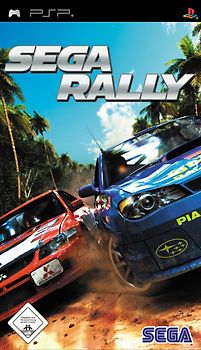 SEGA Rally PlayStation Portable