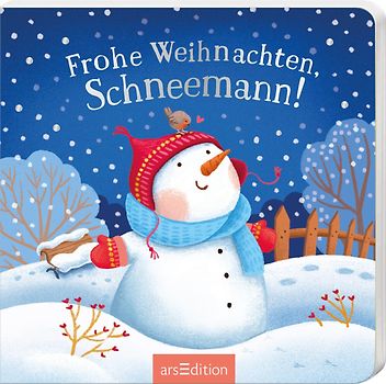 Frohe Weihnachten, Schneemann!