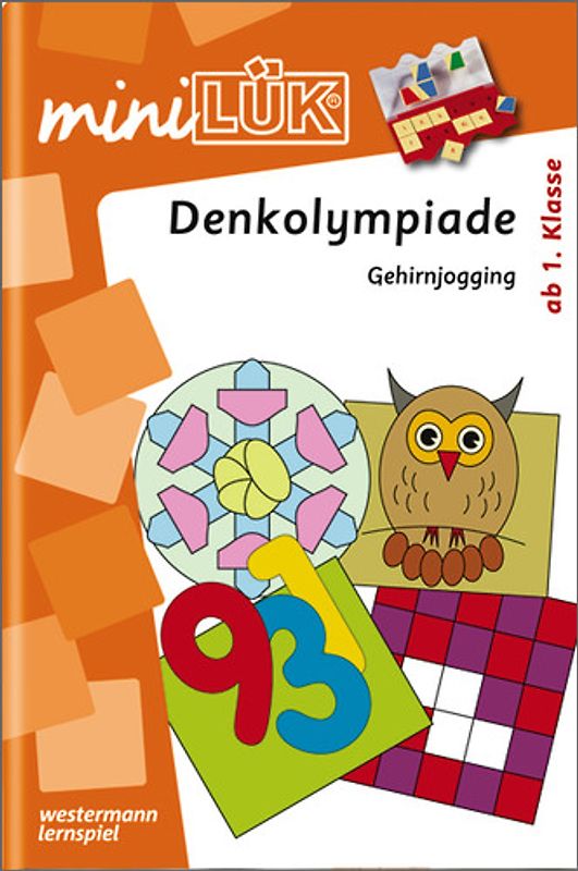 miniLÜK. Fördern und Fordern / Denkolympiade: Gehirnjogging ab Klasse 1