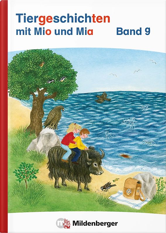 Tiergeschichten mit Mia und Mio Neubearbeitung – Band 9