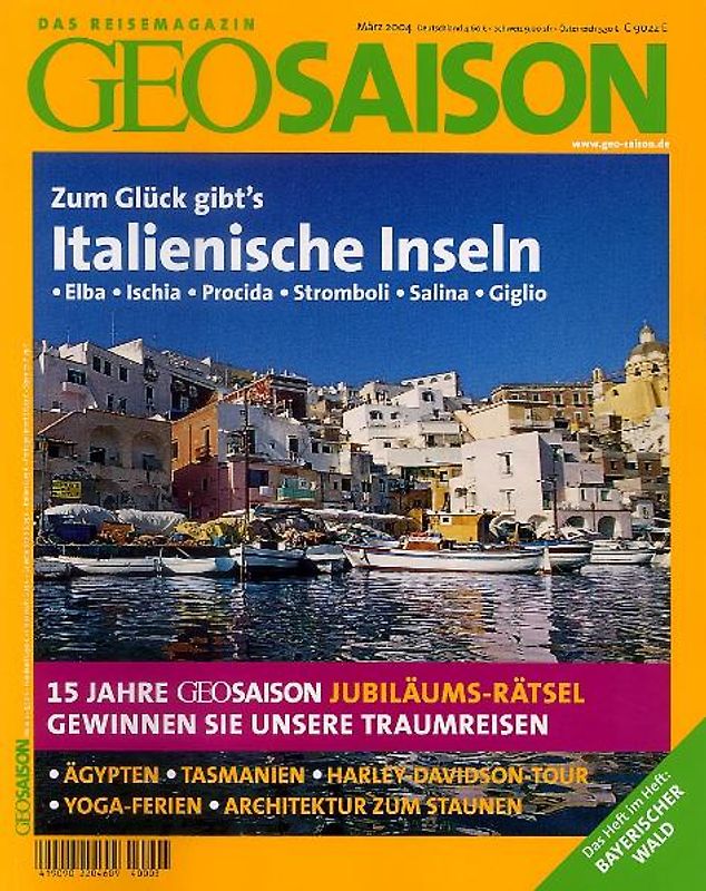 GEO Saison / Italienische Inseln