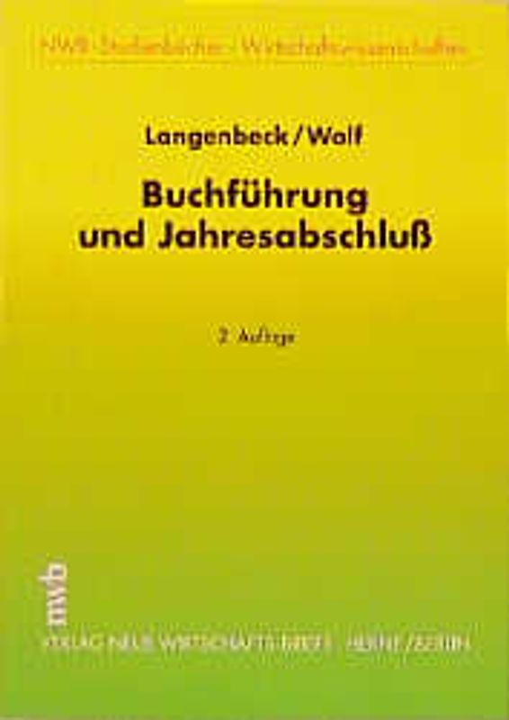 Buchführung und Jahresabschluß
