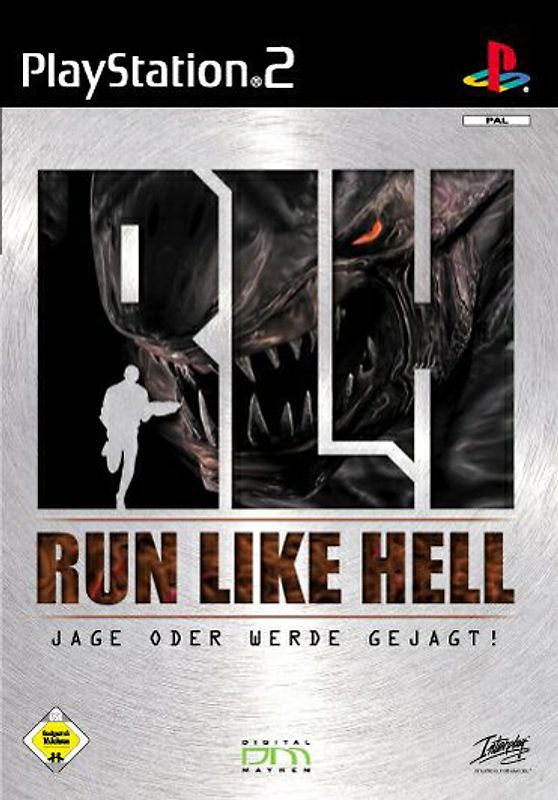 Run Like Hell PlayStation 2