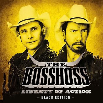 Bosshoss,the - Liberty of Action (Black Edition)