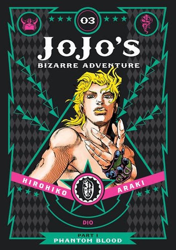 Jojo's Bizarre Adventure: Part 1--Phantom Blood, Vol. 3 - Araki, Hirohiko
