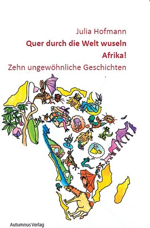 Quer durch die Welt wuseln