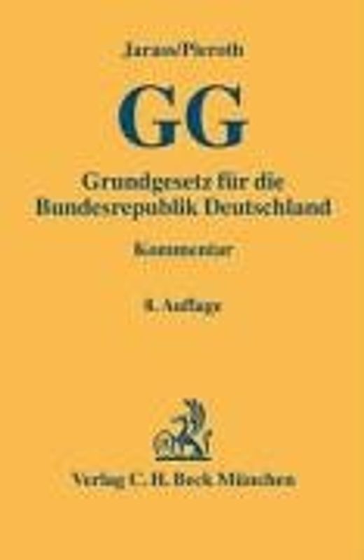 Grundgesetz für die Bundesrepublik Deutschland