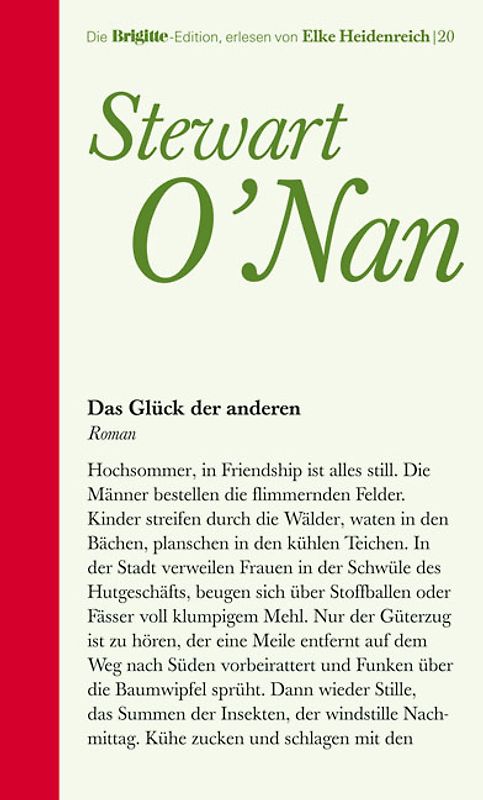 Brigitte Edition / Das Glück der anderen