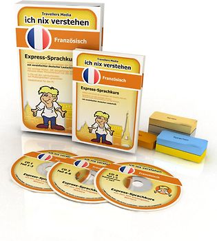 Ich nix verstehen - Französisch Express-Sprachkurs. Französisch lernen - leicht gemacht!