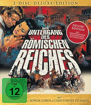 Der Untergang des Römischen Reiches [Deluxe Edition, 2 Discs] Blu-ray Disc