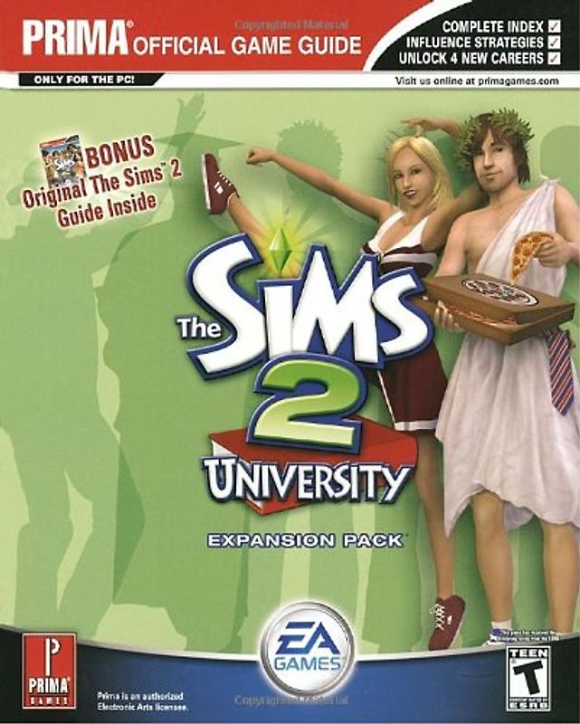 Prima's Official Strategy Guide: The Sims 2 - University