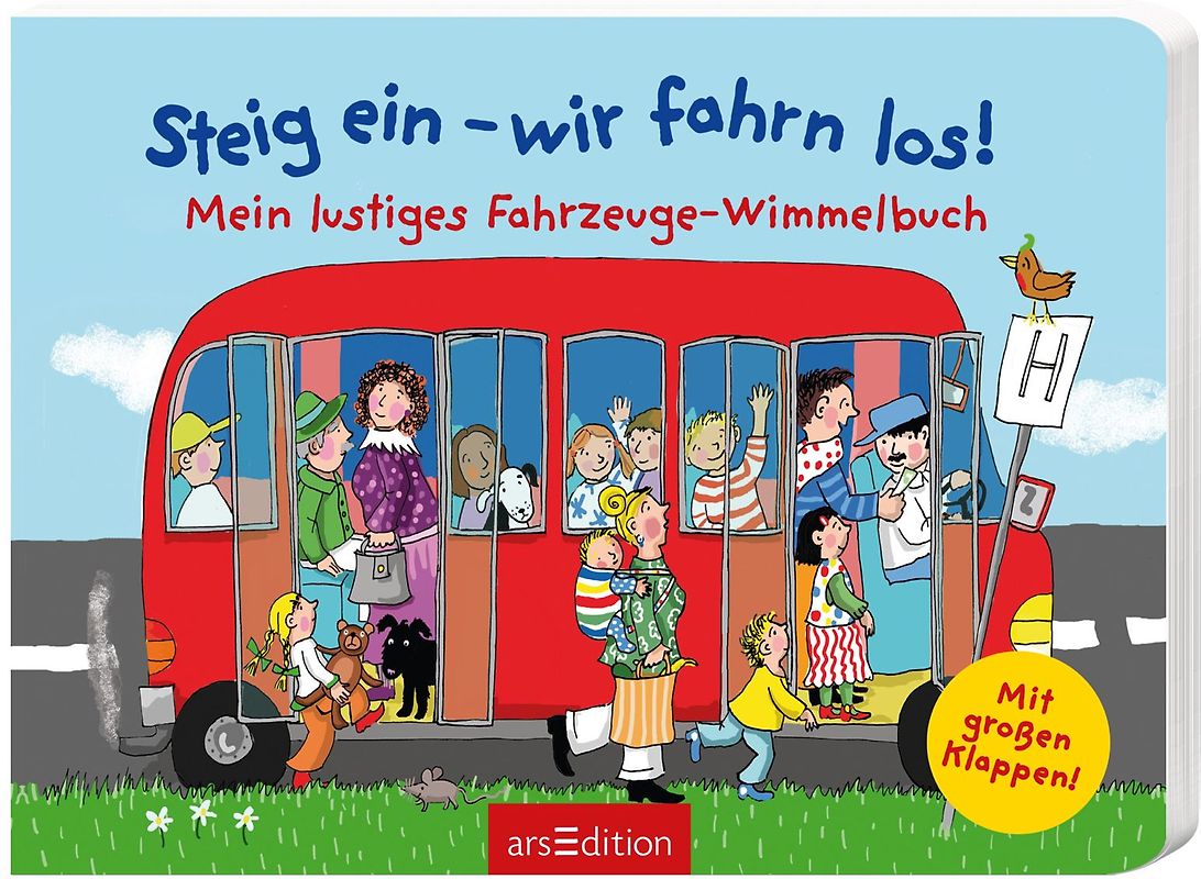 Steig ein - wir fahrn los!
