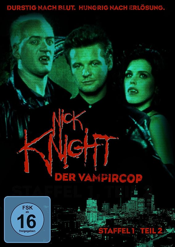 Nick Knight - Der Vampircop 1.2 DVD