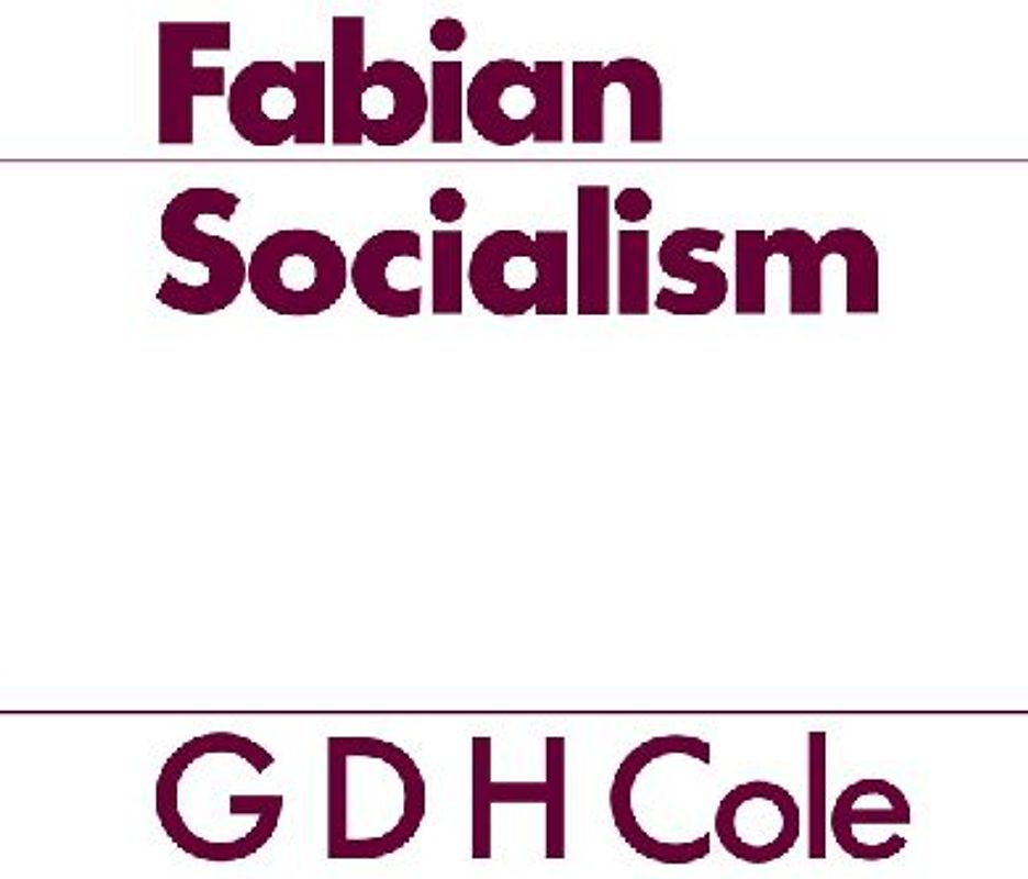 Fabian Socialism