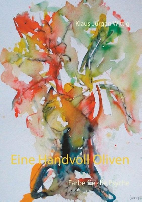 Eine Handvoll Oliven