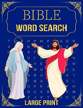 Powerful Bible Verses Word Search For Adults: 100 Brain Games Word Search Puzzles For Seniors Biblical Themes | Stress Relieving Words Of Jesus To Enjoy