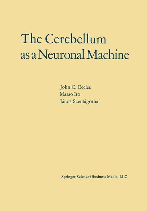 The Cerebellum as a Neuronal Machine
