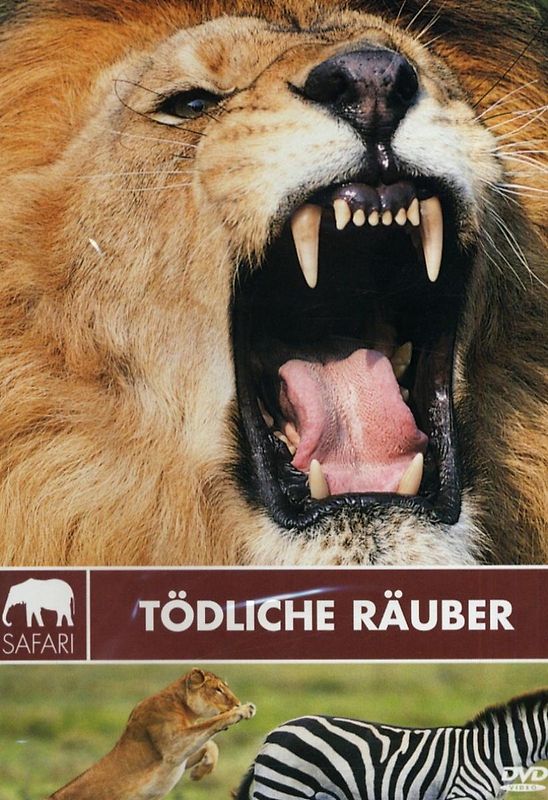 Safari: Tödliche Räuber DVD