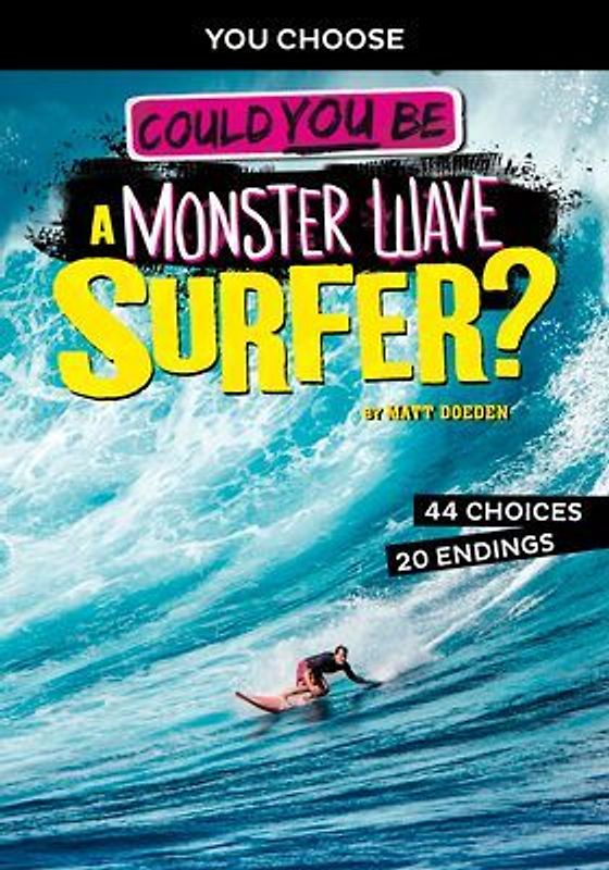 Could You Be a Monster Wave Surfer?