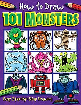 How to Draw 101 Monsters