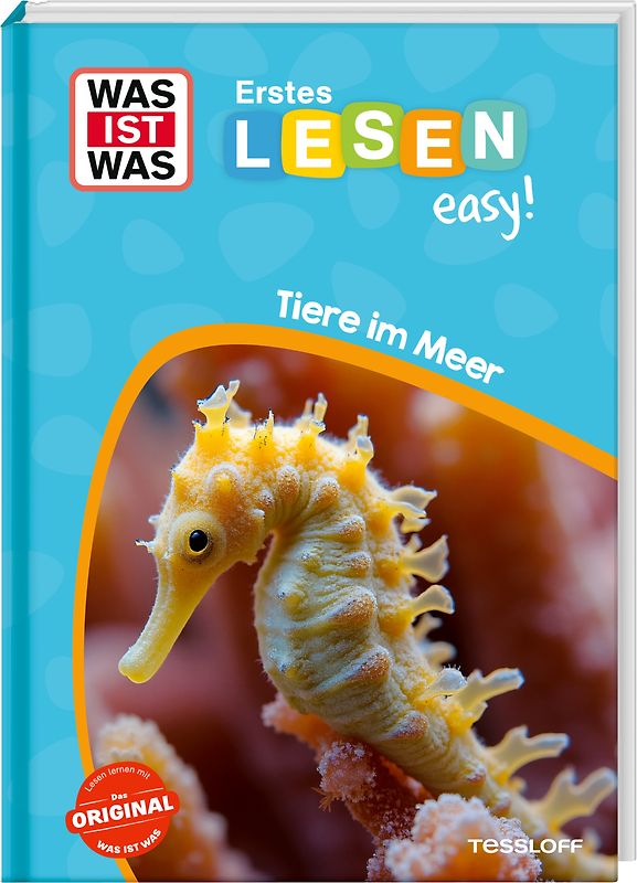 WAS IST WAS Erstes Lesen easy! Tiere im Meer