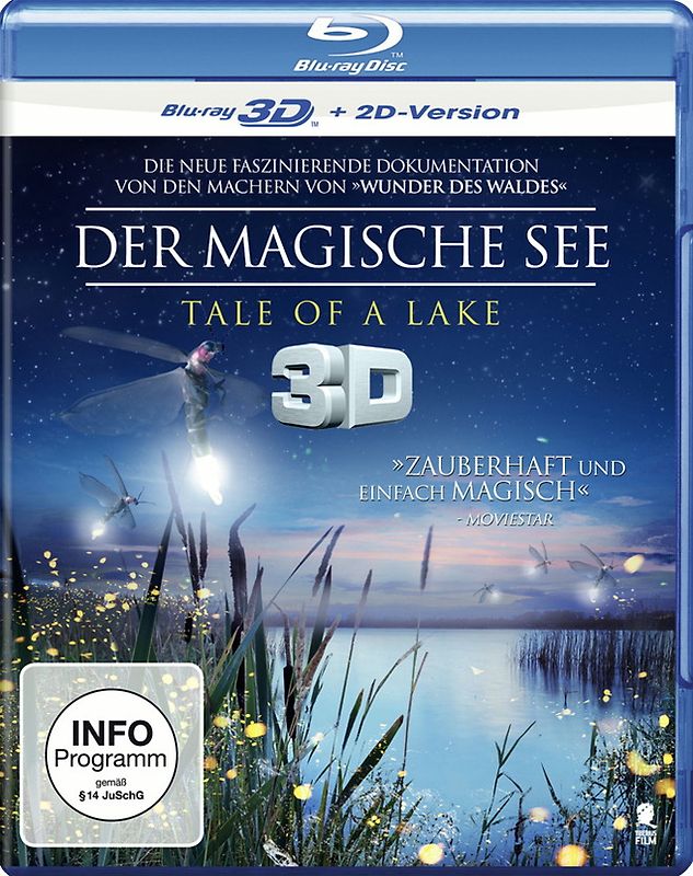Der magische See - Tale of a Lake [Blu-ray 3D] 3D Blu-ray Disc