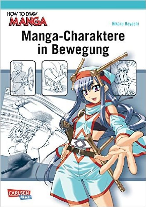 How To Draw Manga: Manga-Charaktere in Bewegung