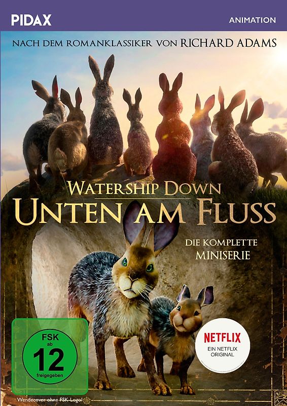 Unten am Fluss DVD