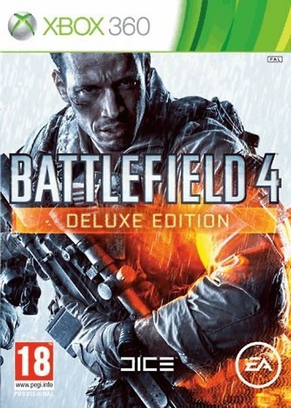 Battlefield 4 [Deluxe Edition, 2 Discs, inkl. Steelbook, Internationale Version] Xbox 360