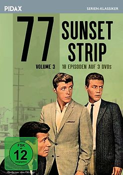 77 Sunset Strip,Vol.3 DVD
