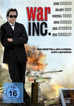 War Inc. - Sie bestellen Krieg: Wir liefern! DVD