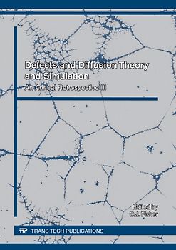 Defects and Diffusion Theory and Simulation III