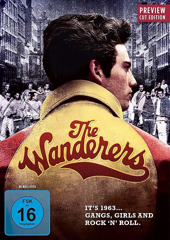 The Wanderers [Preview Cut Edition] DVD