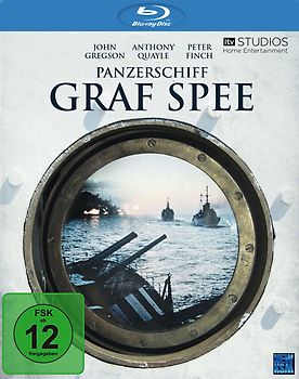 Panzerschiff "Graf Spee" Blu-ray Disc