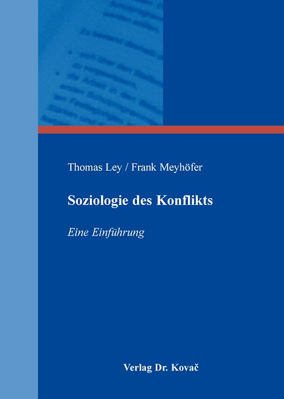 Soziologie des Konflikts