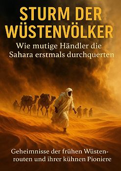 Sturm der Wüstenvölker: Wie mutige Händler die Sahara erstmals durchquerten