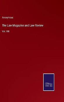 The Law Magazine and Law Review