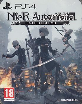 NieR Automata [Limited Edition inkl. Steelbook, EU Import] PlayStation 4