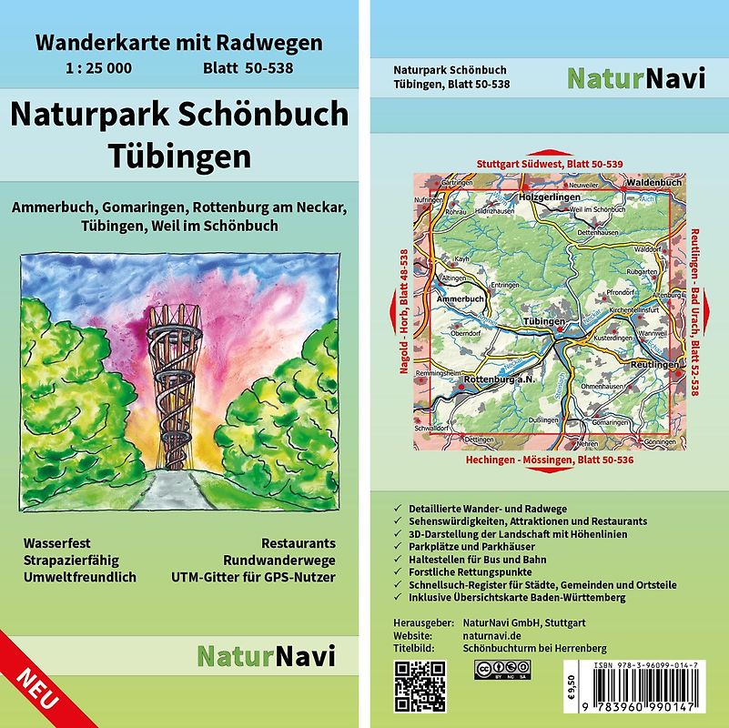 Naturpark Schönbuch - Tübingen