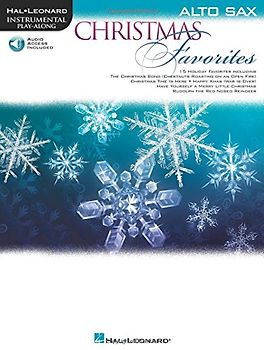 Christmas Favorites: Alto Sax
