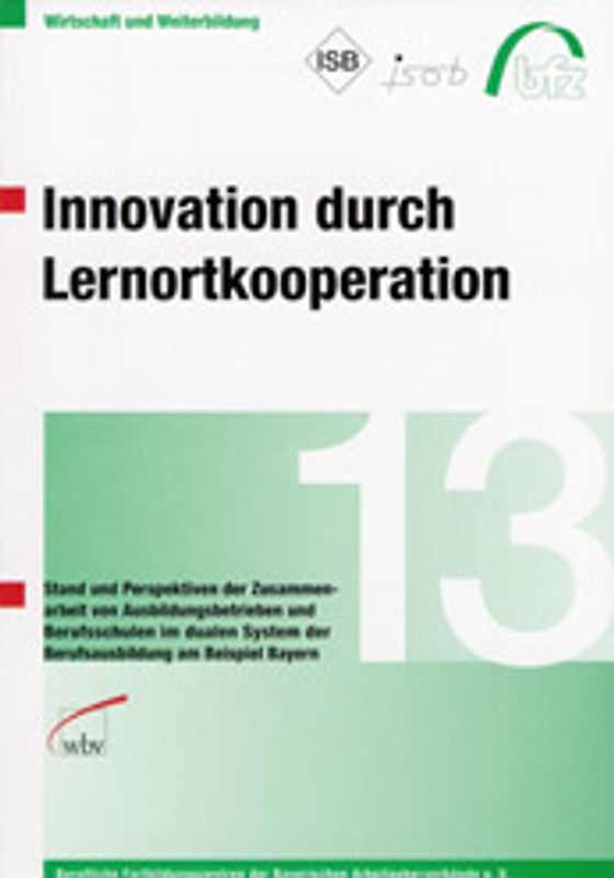 Innovation durch Lernortkooperation