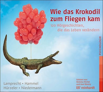 Wie das Krokodil zum Fliegen kam (Hörbuch)