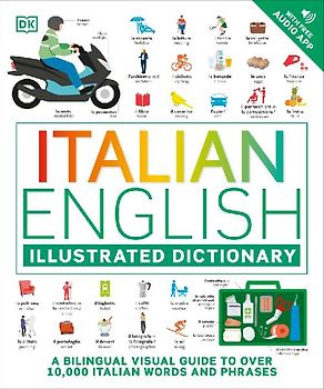 Italian English Illustrated Dictionary