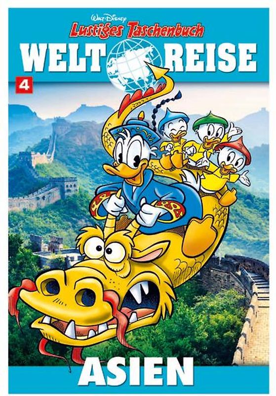 Lustiges Taschenbuch Weltreise 04