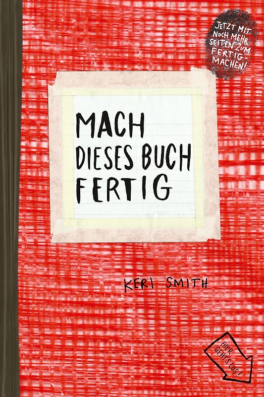 Mach dieses Buch fertig