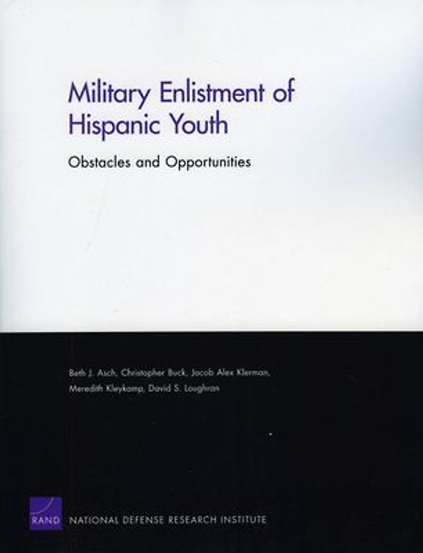 Military Enlistment of Hispanic Youth