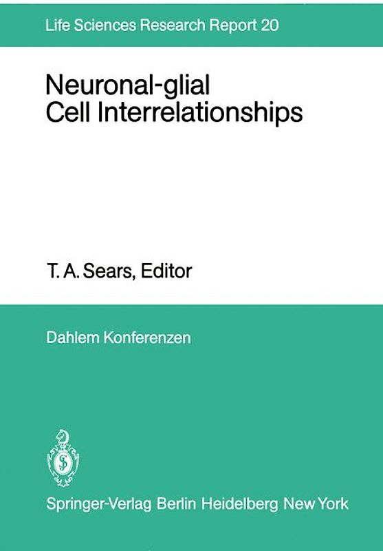 Neuronal-glial Cell Interrelationships